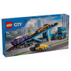 Picture of LEGO 60408 Car Transporter Truck with Sports Cars
